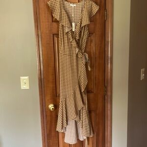 MaxStudio Wrap dress
